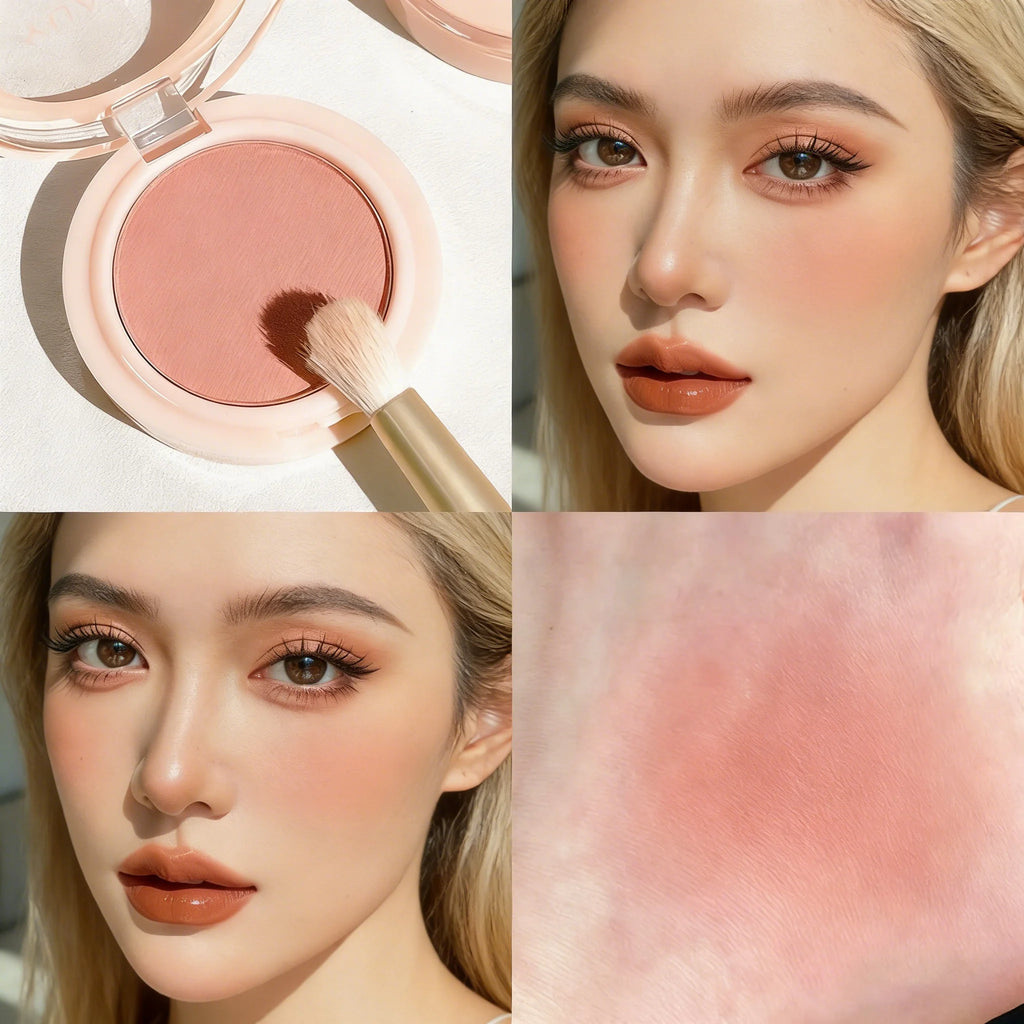 YUANMO Daily Matte Blush Collection