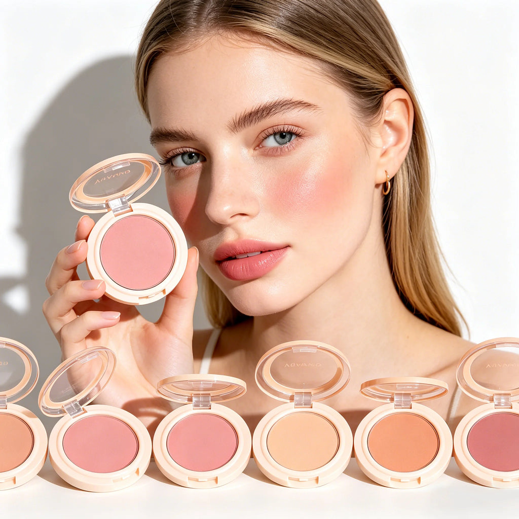YUANMO Daily Matte Blush Collection