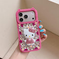 Luxury 3D Gem Hellokitty Phone Case with Chain