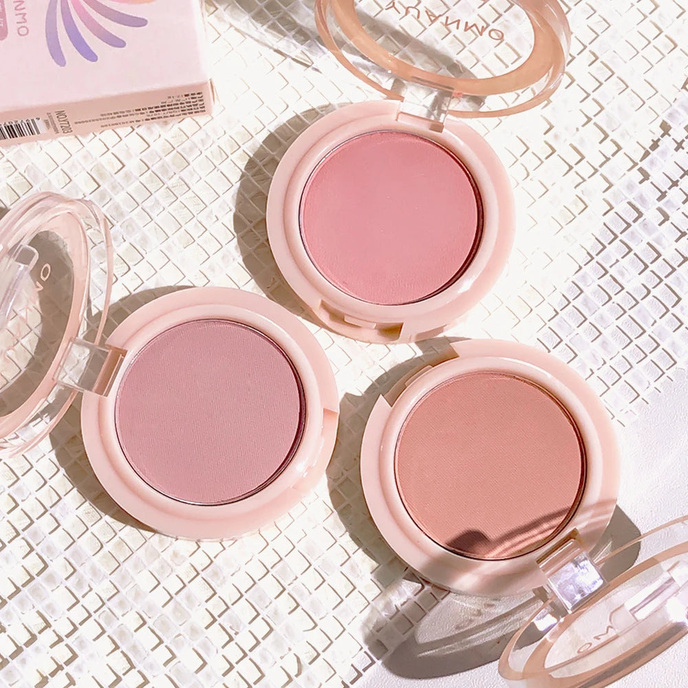 YUANMO Daily Matte Blush Collection