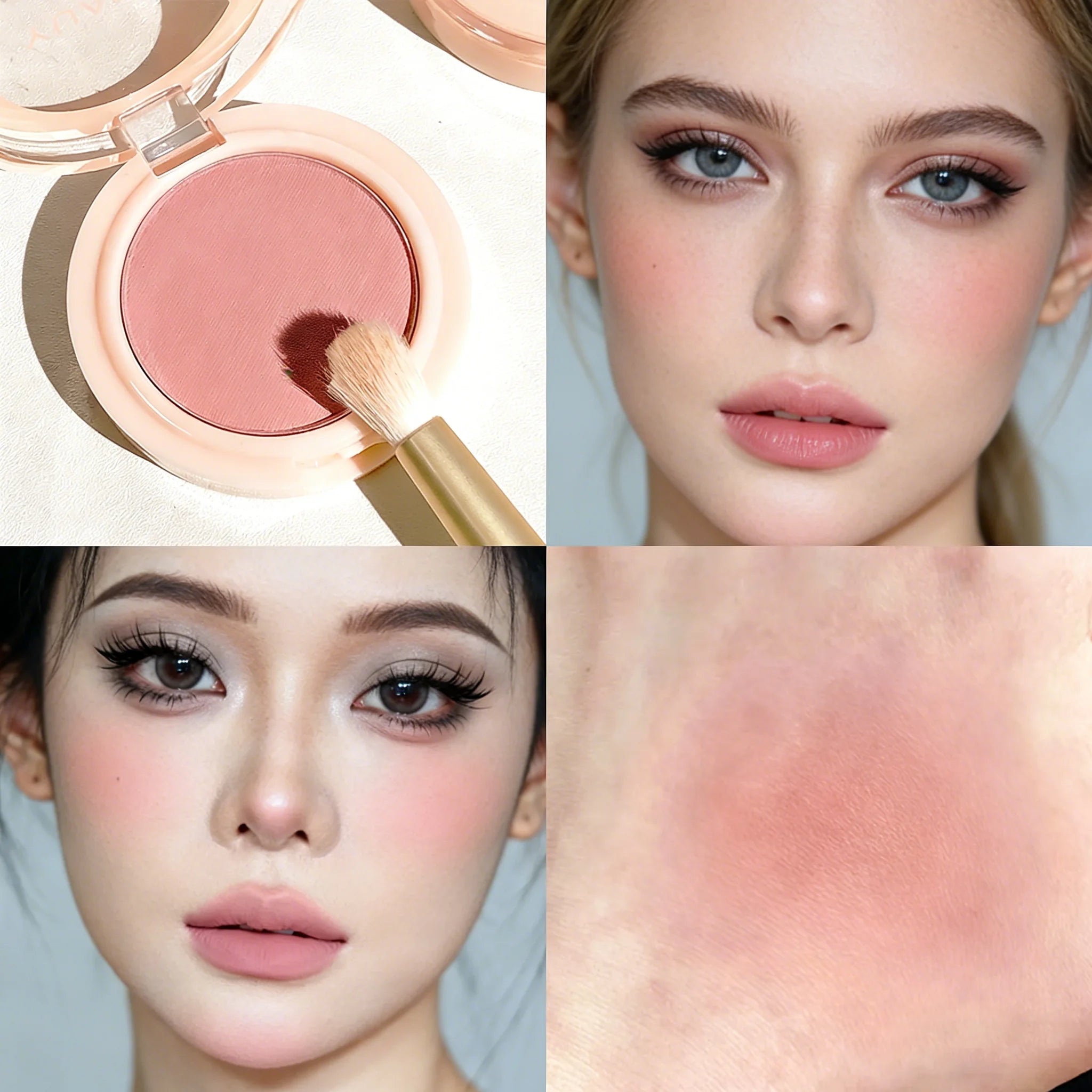 YUANMO Daily Matte Blush Collection