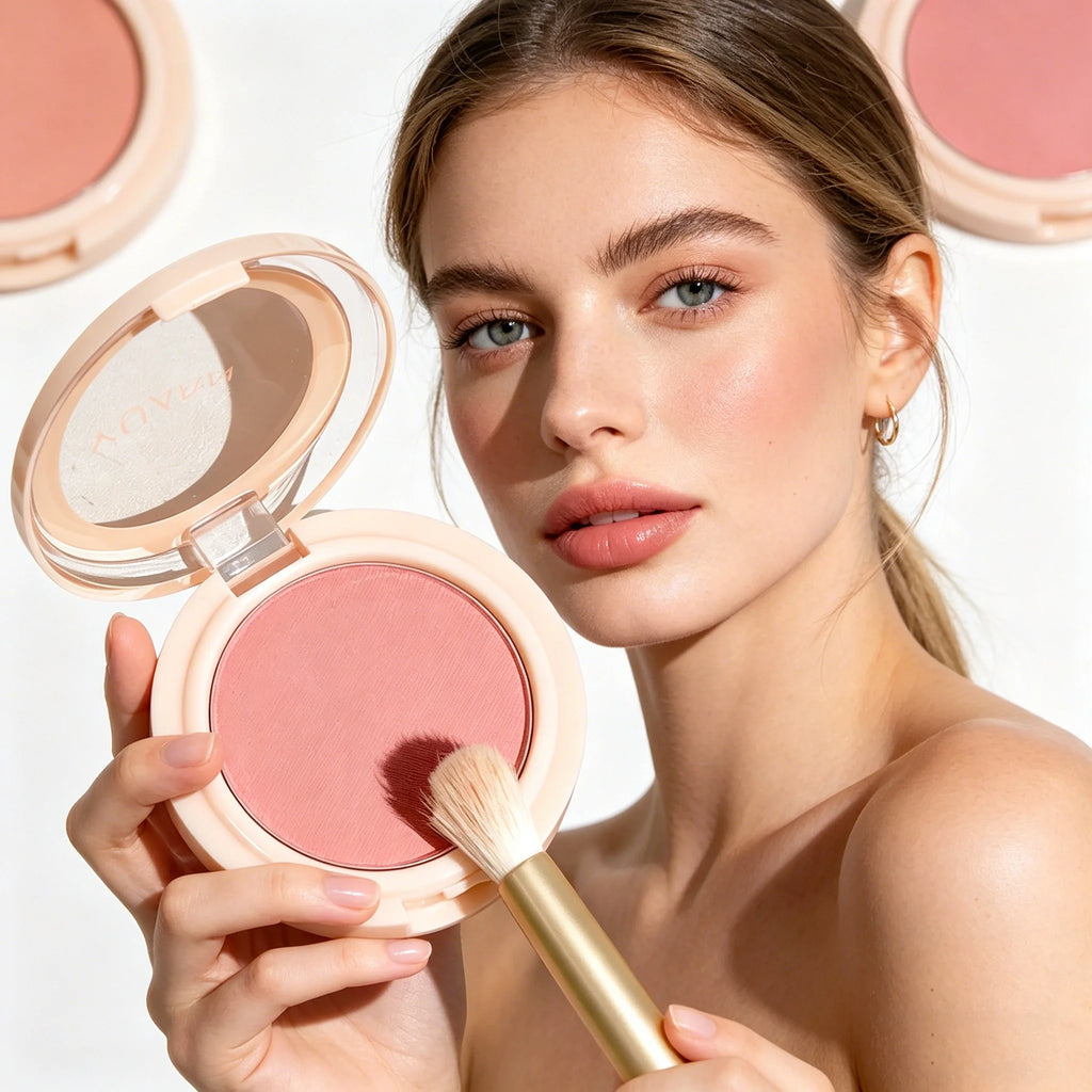 YUANMO Daily Matte Blush Collection