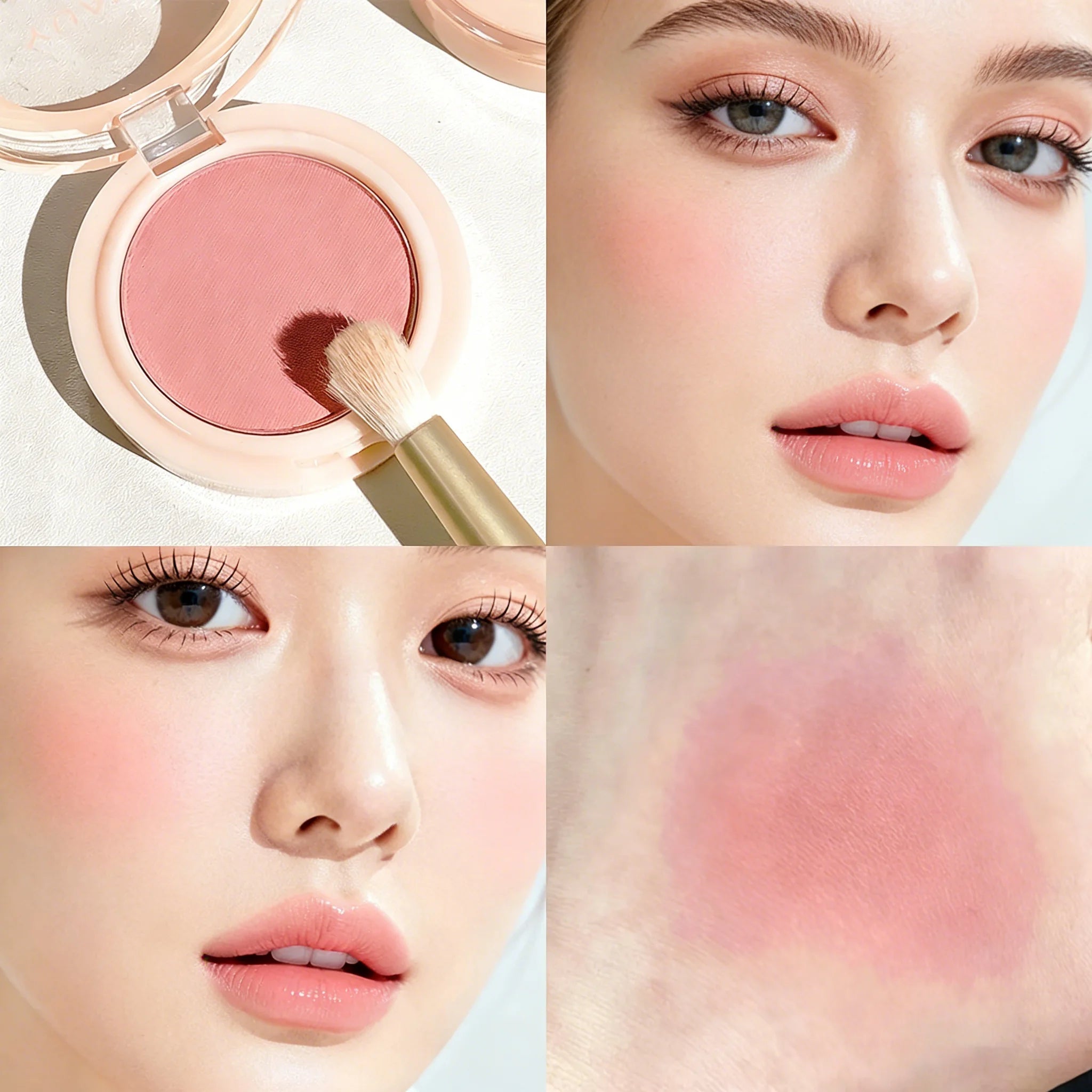 YUANMO Daily Matte Blush Collection