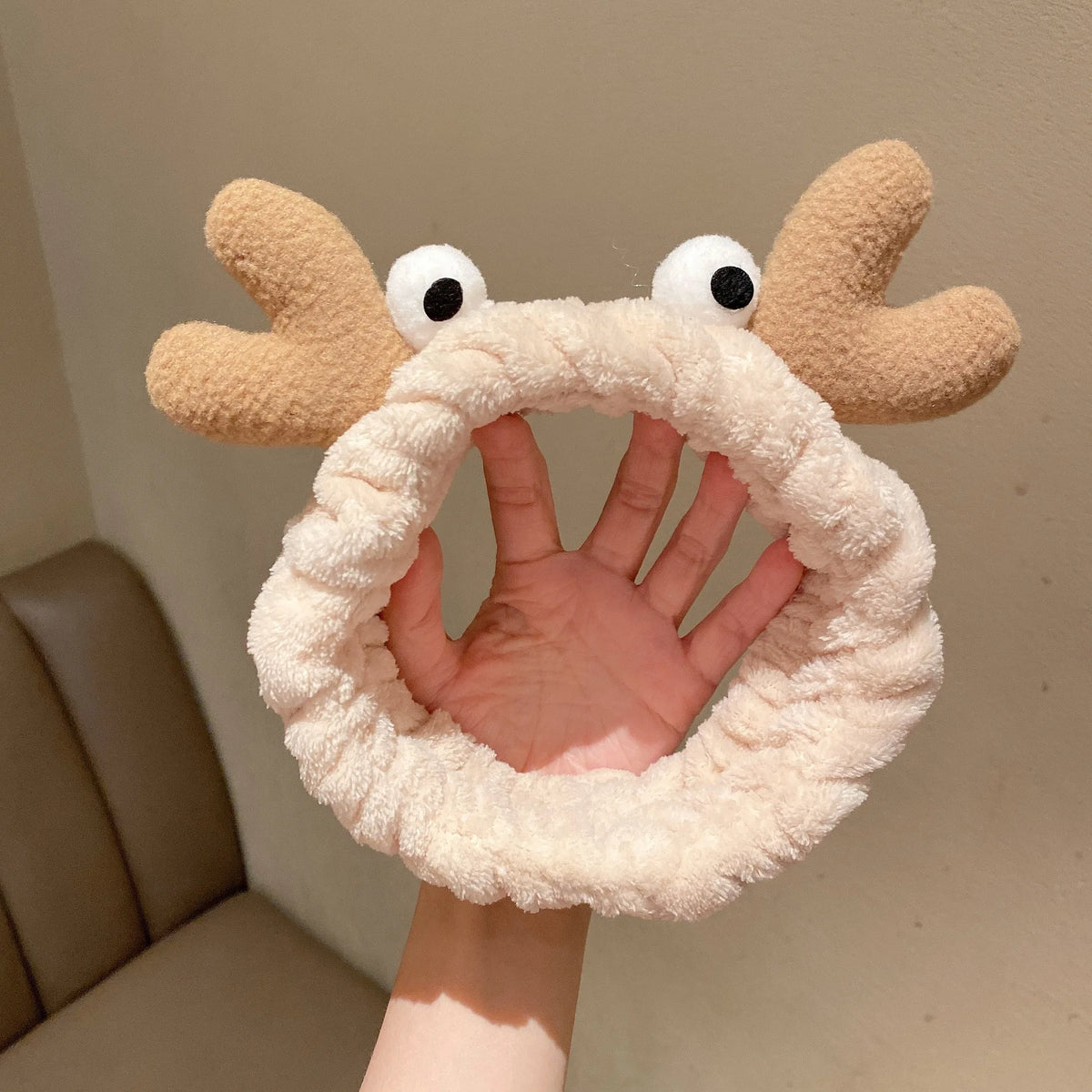 Cute Plush Animal Themed Hairband