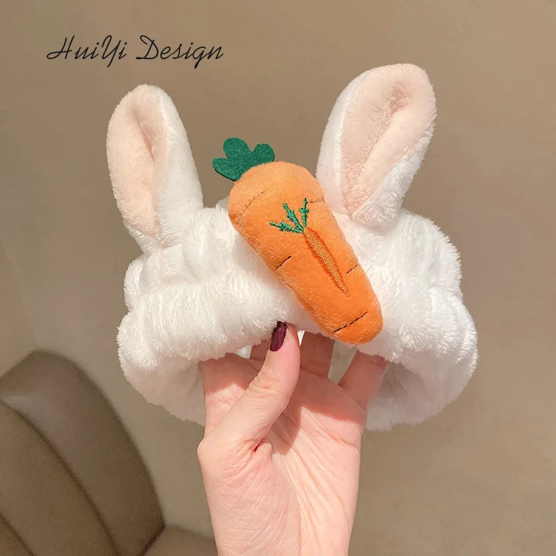 Cute Plush Animal Themed Hairband