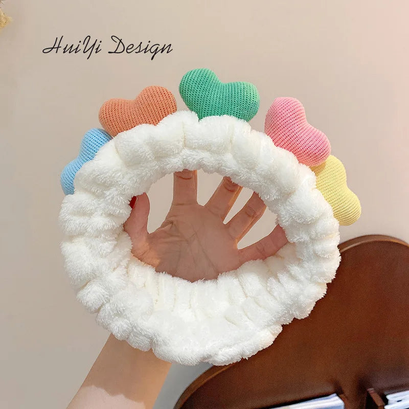 Cute Plush Animal Themed Hairband