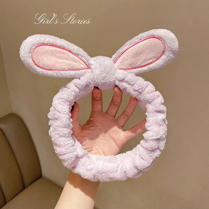 Cute Plush Animal Themed Hairband