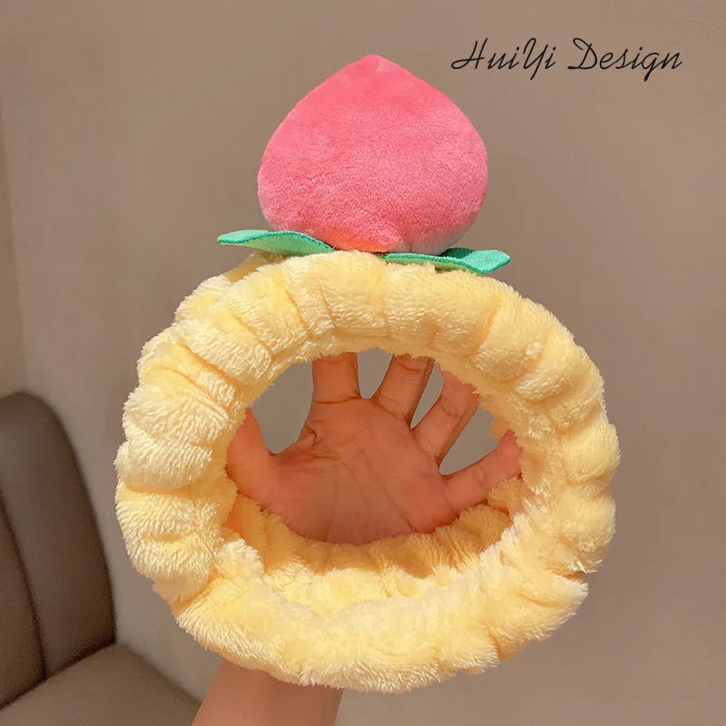 Cute Plush Animal Themed Hairband