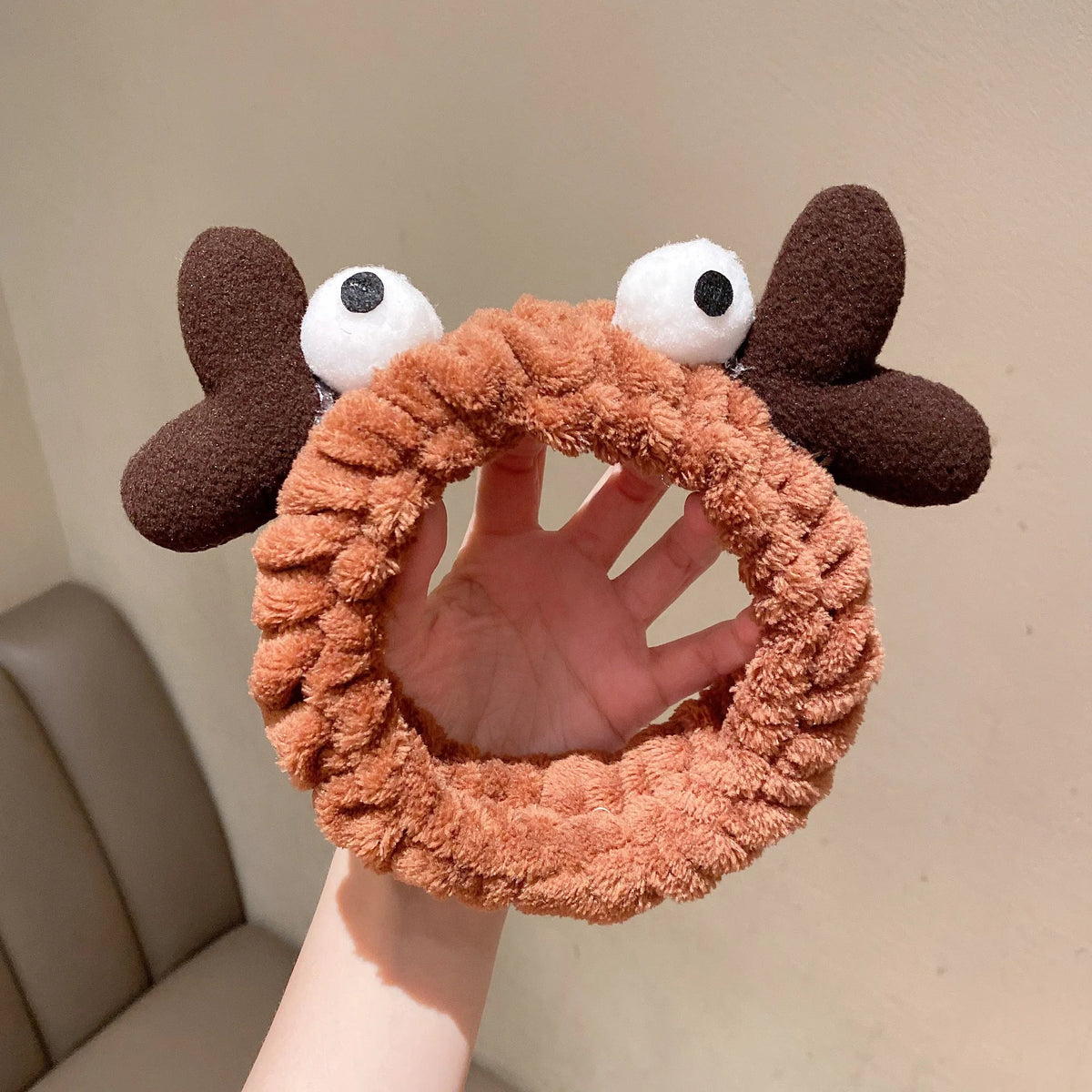 Cute Plush Animal Themed Hairband