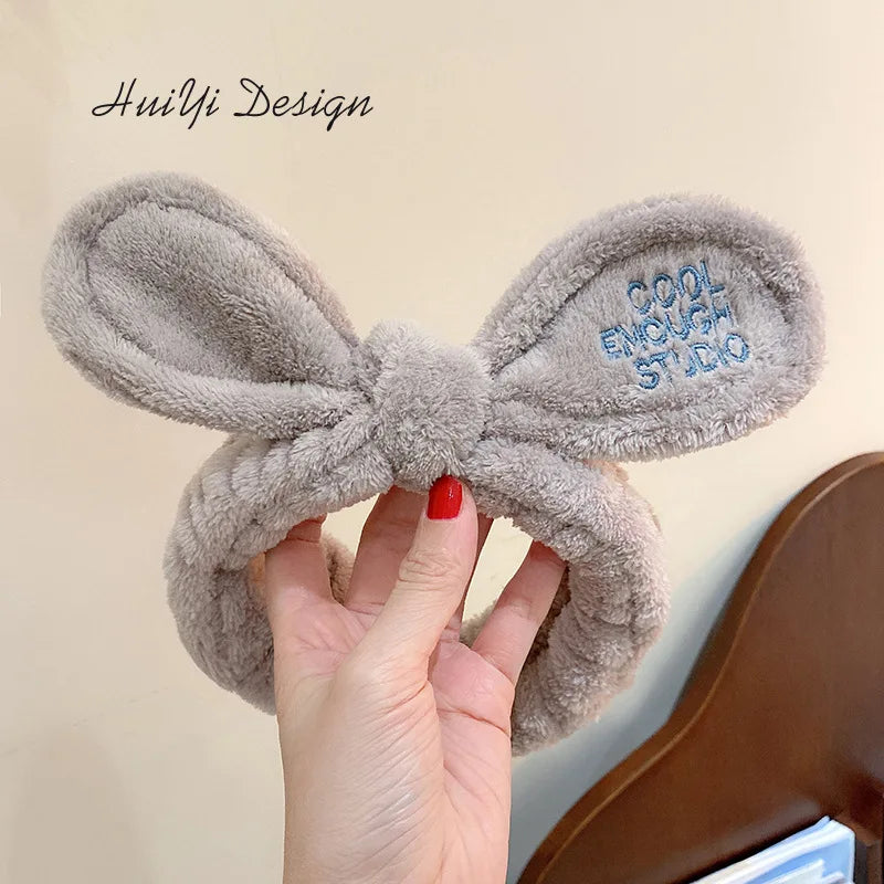 Cute Plush Animal Themed Hairband