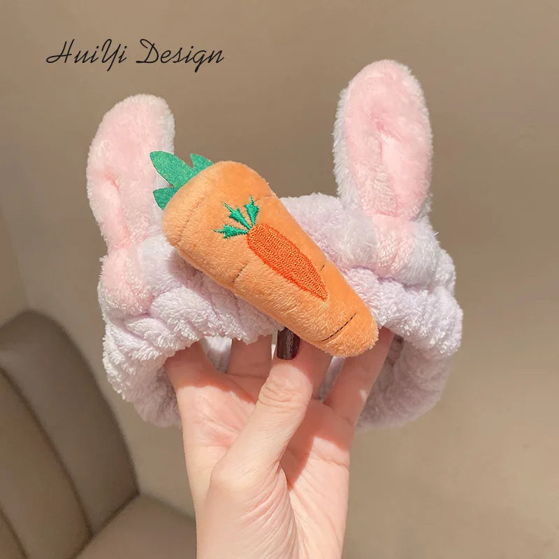Cute Plush Animal Themed Hairband