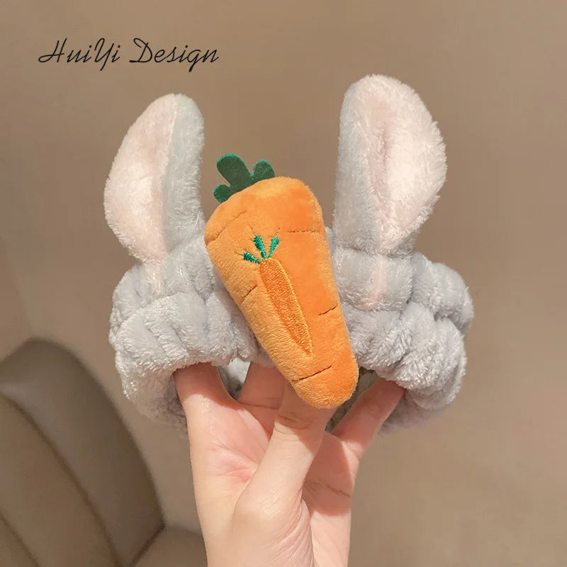 Cute Plush Animal Themed Hairband
