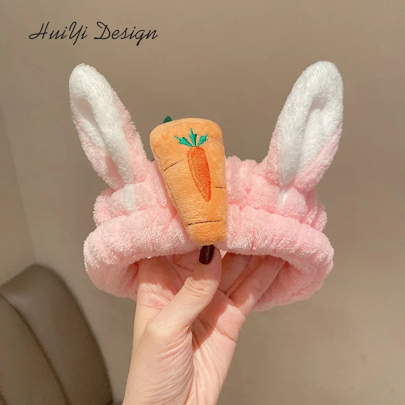 Cute Plush Animal Themed Hairband