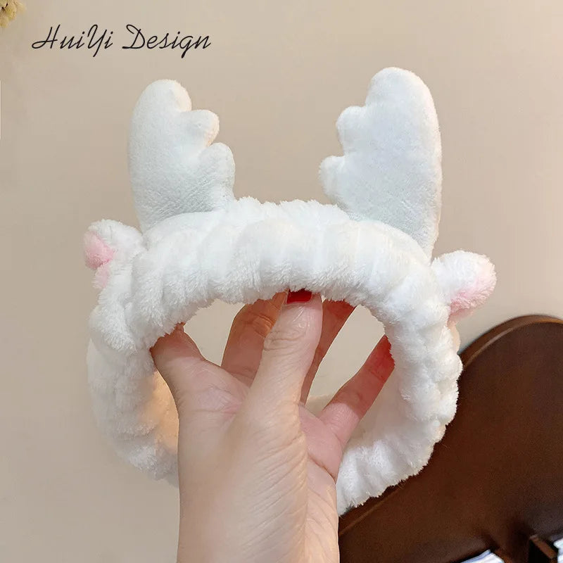 Cute Plush Animal Themed Hairband