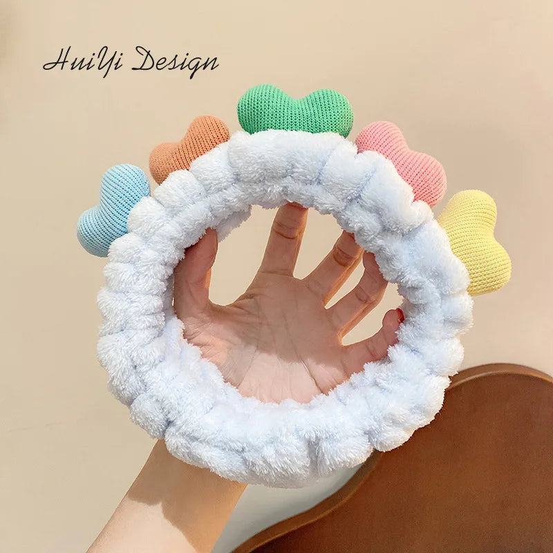 Cute Plush Animal Themed Hairband