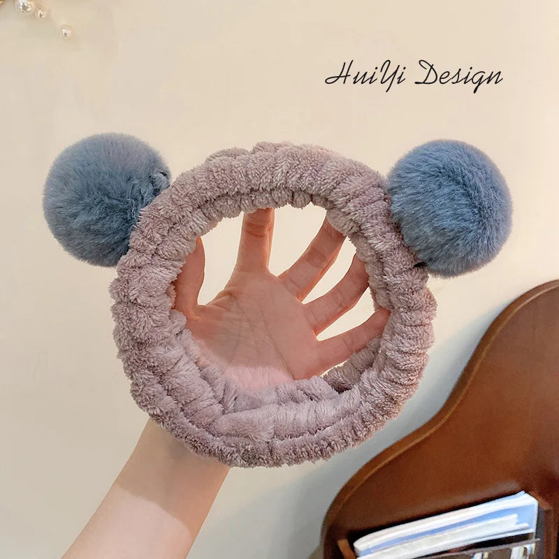 Cute Plush Animal Themed Hairband