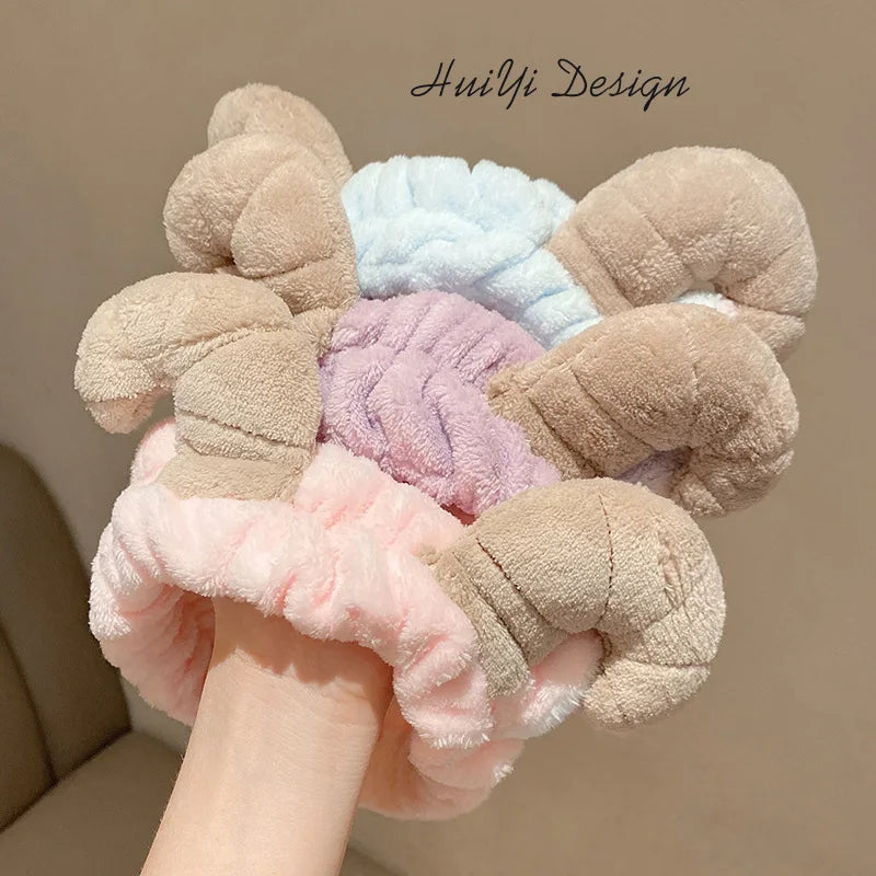 Cute Plush Animal Themed Hairband
