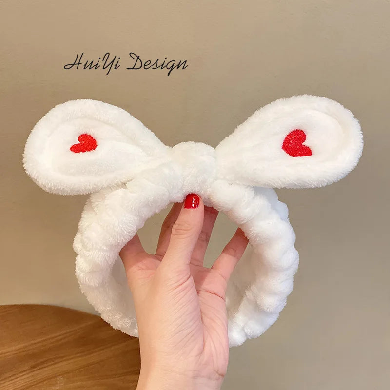 Cute Plush Animal Themed Hairband