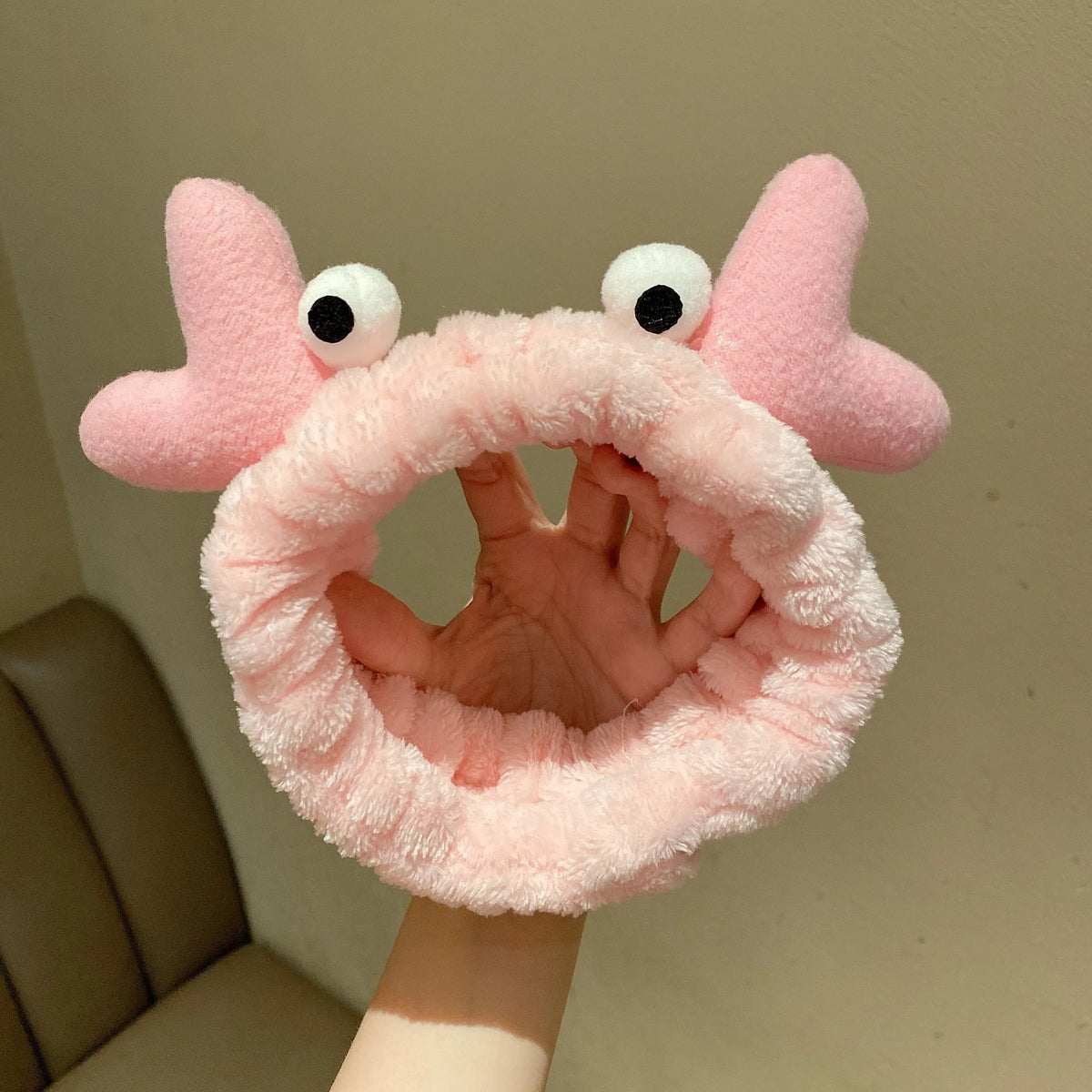 Cute Plush Animal Themed Hairband