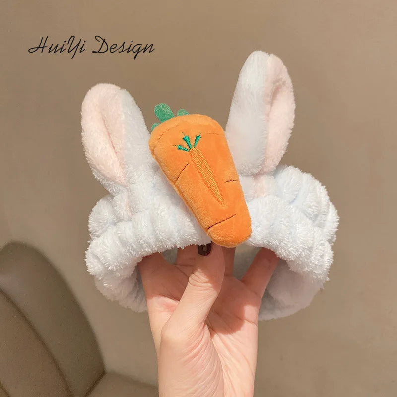 Cute Plush Animal Themed Hairband