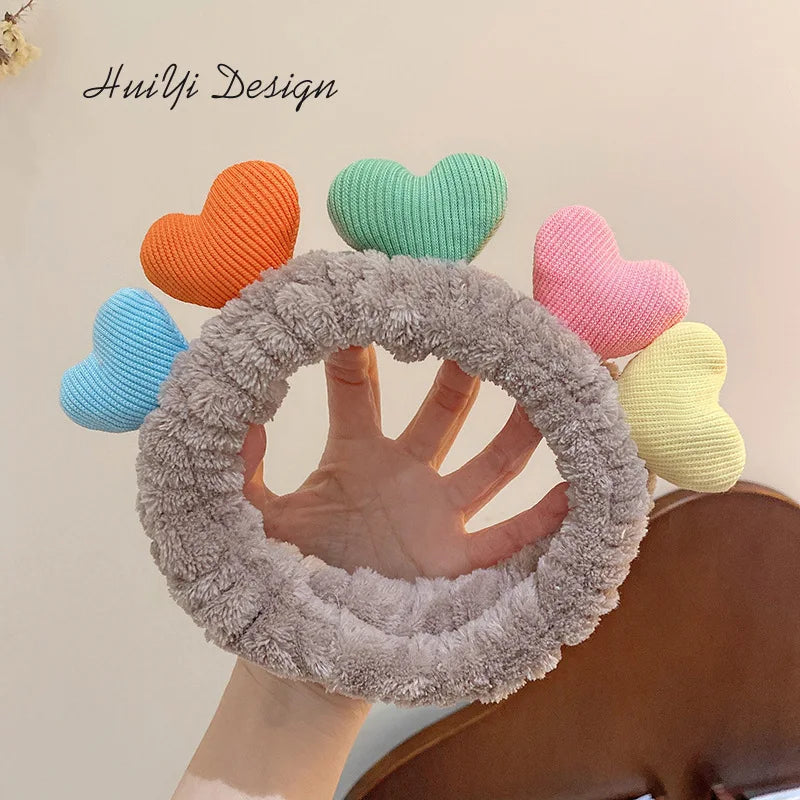 Cute Plush Animal Themed Hairband