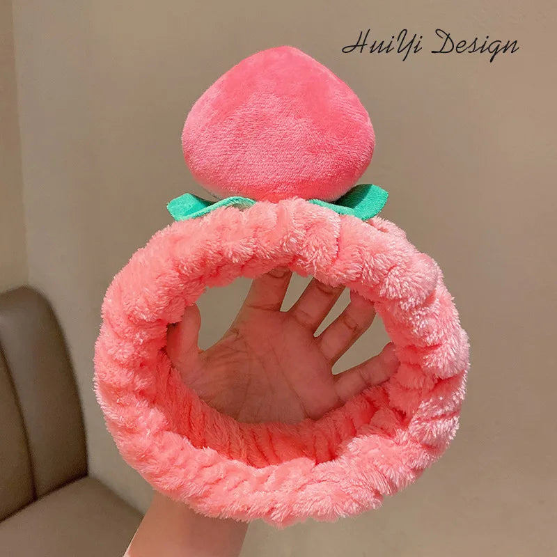 Cute Plush Animal Themed Hairband