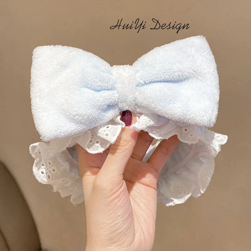 Cute Plush Animal Themed Hairband