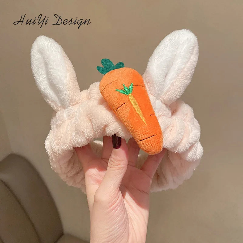 Cute Plush Animal Themed Hairband