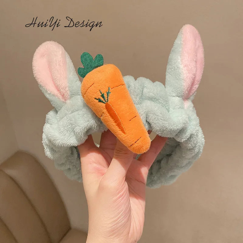 Cute Plush Animal Themed Hairband