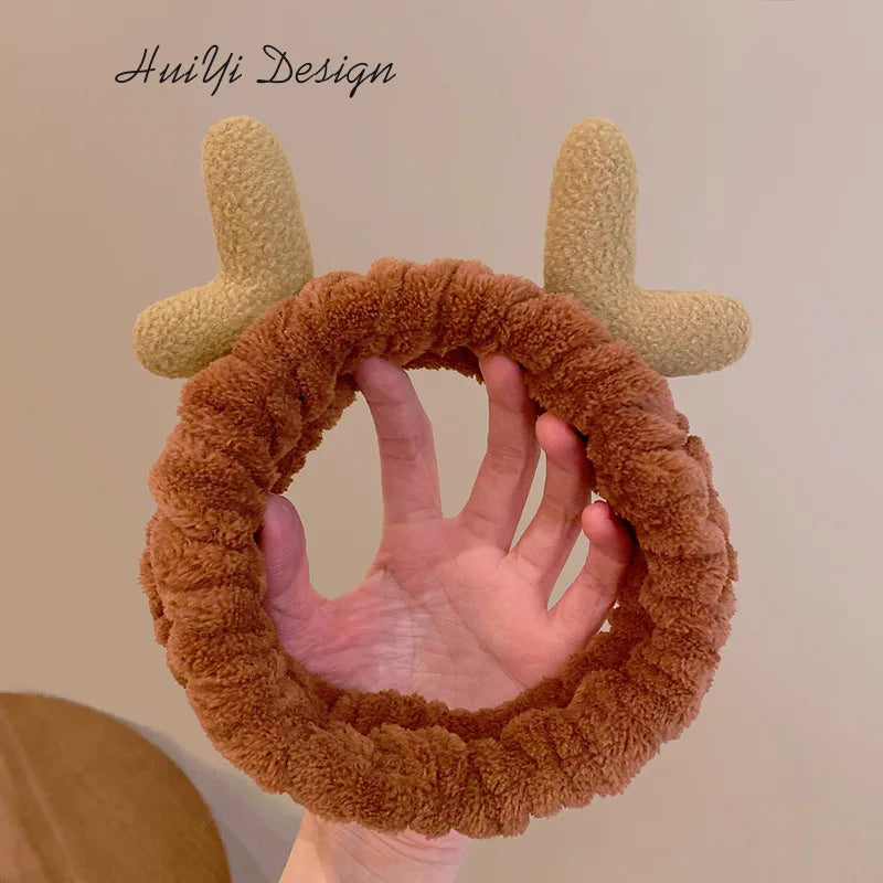 Cute Plush Animal Themed Hairband