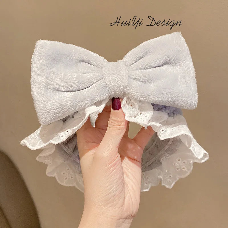 Cute Plush Animal Themed Hairband