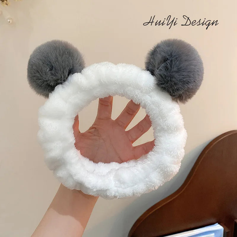 Cute Plush Animal Themed Hairband