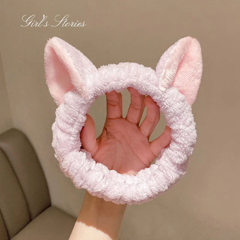 Cute Plush Animal Themed Hairband