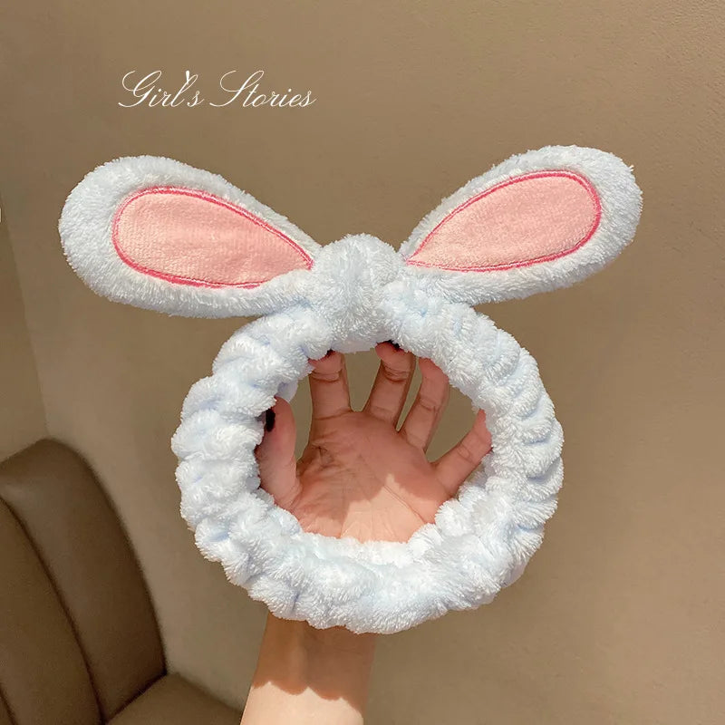 Cute Plush Animal Themed Hairband