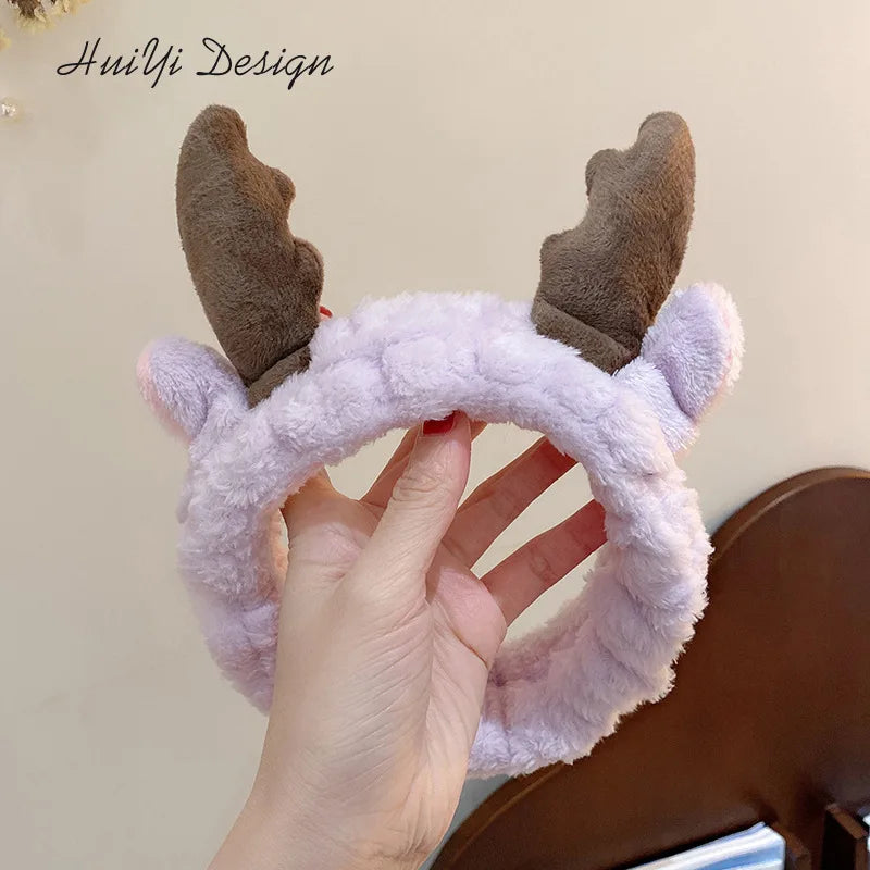 Cute Plush Animal Themed Hairband