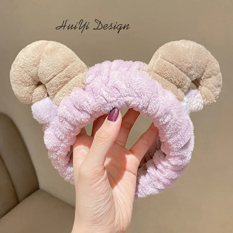 Cute Plush Animal Themed Hairband