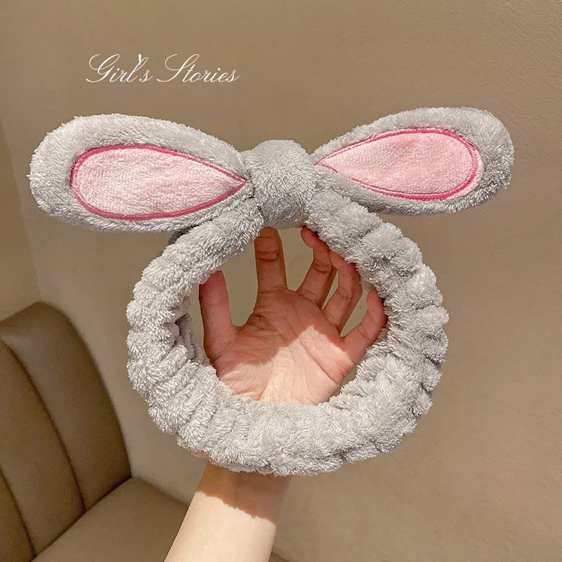 Cute Plush Animal Themed Hairband