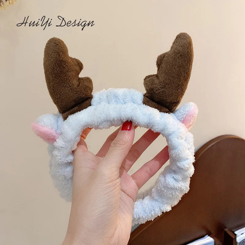 Cute Plush Animal Themed Hairband