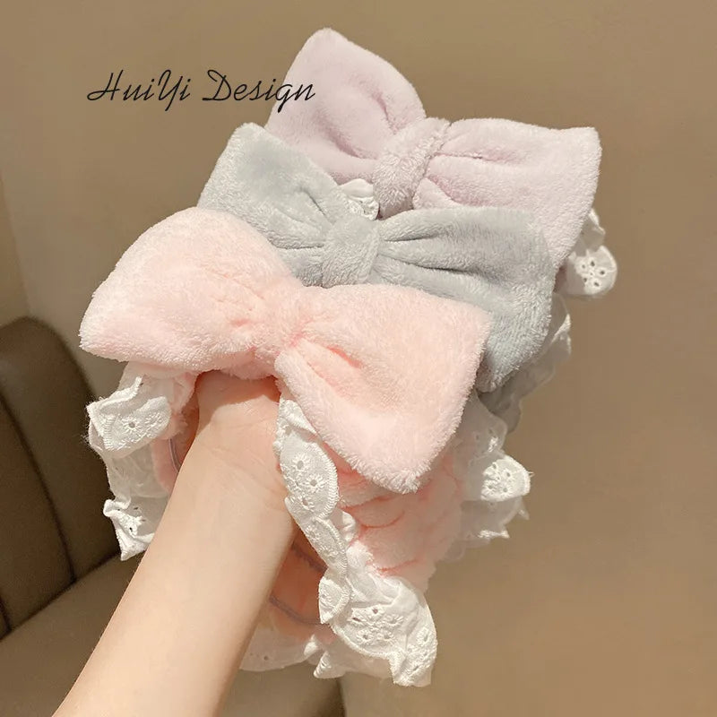 Cute Plush Animal Themed Hairband