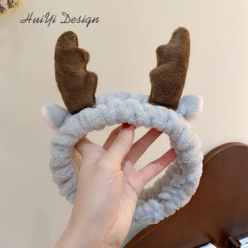 Cute Plush Animal Themed Hairband