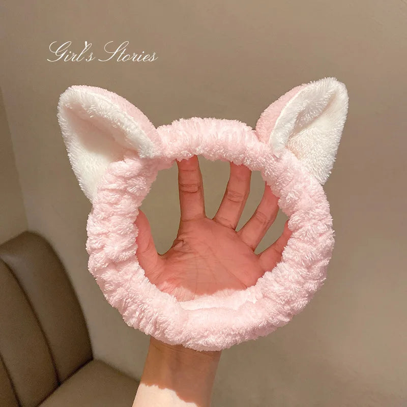 Cute Plush Animal Themed Hairband