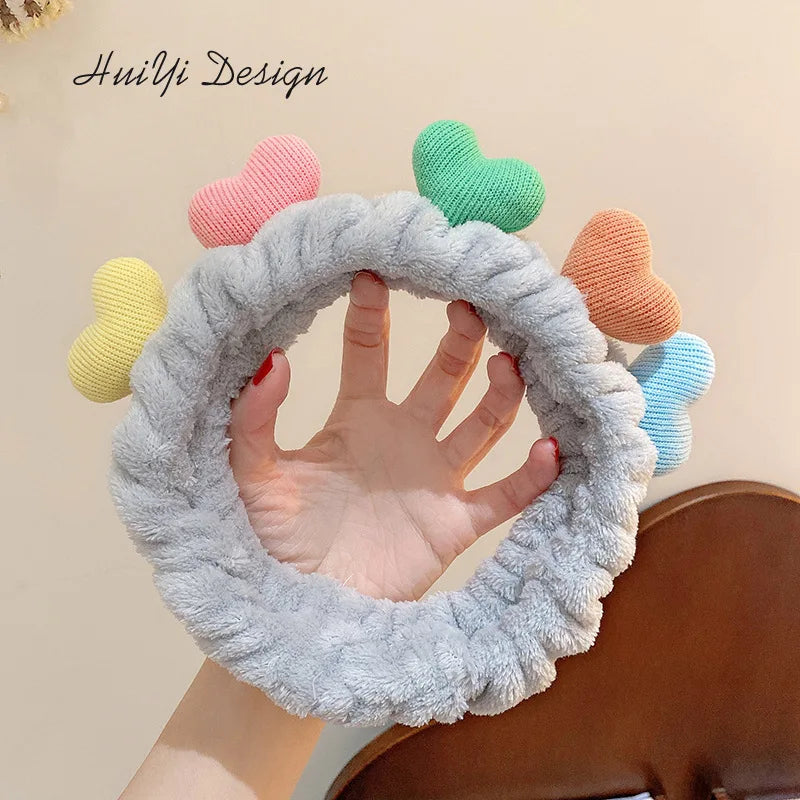 Cute Plush Animal Themed Hairband