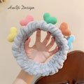 Cute Plush Animal Themed Hairband