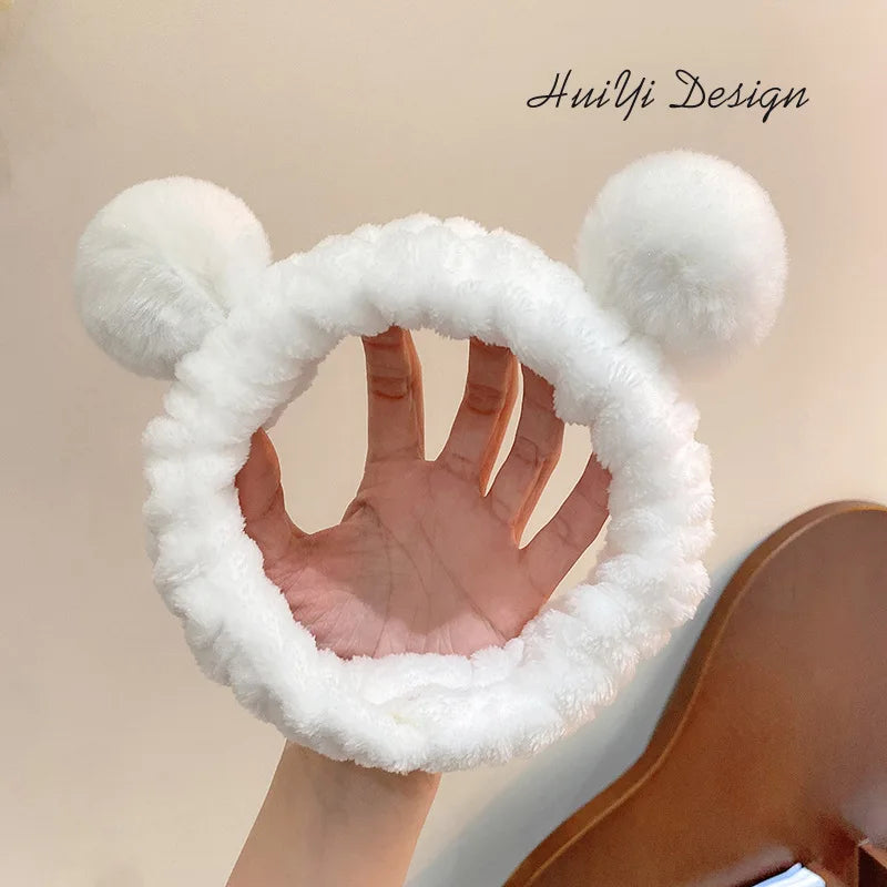 Cute Plush Animal Themed Hairband