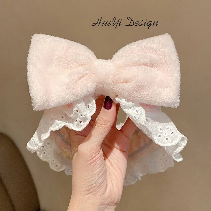 Cute Plush Animal Themed Hairband
