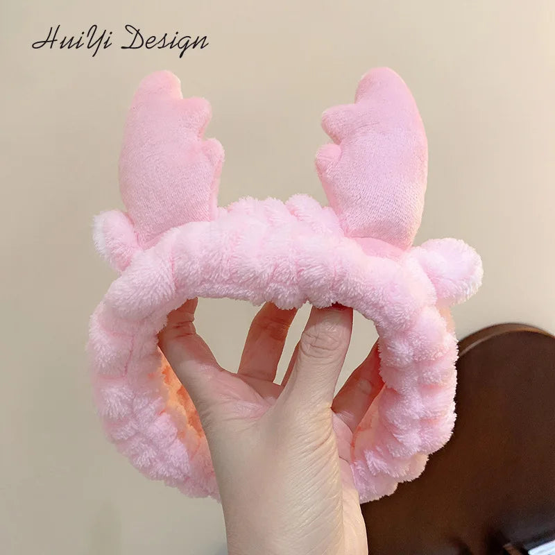 Cute Plush Animal Themed Hairband