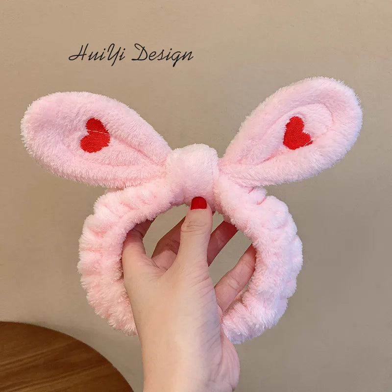 Cute Plush Animal Themed Hairband