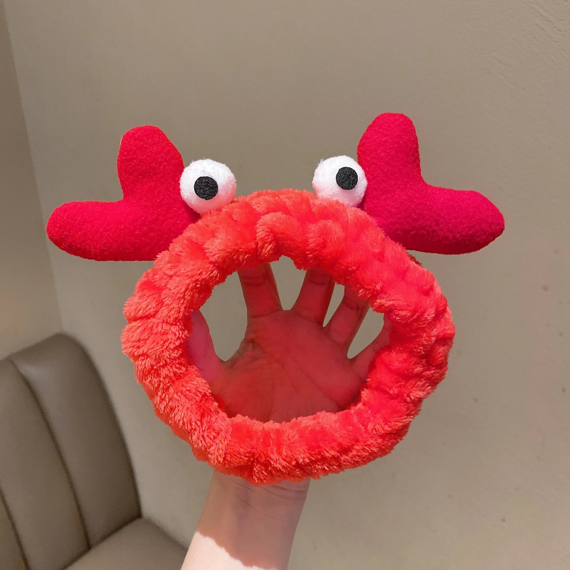 Cute Plush Animal Themed Hairband