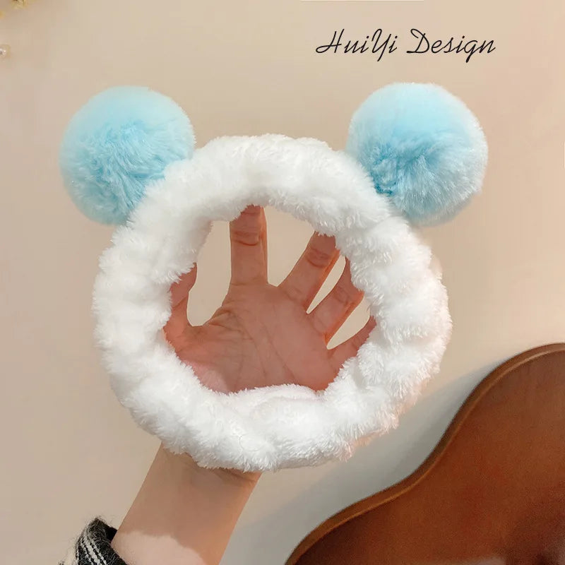 Cute Plush Animal Themed Hairband