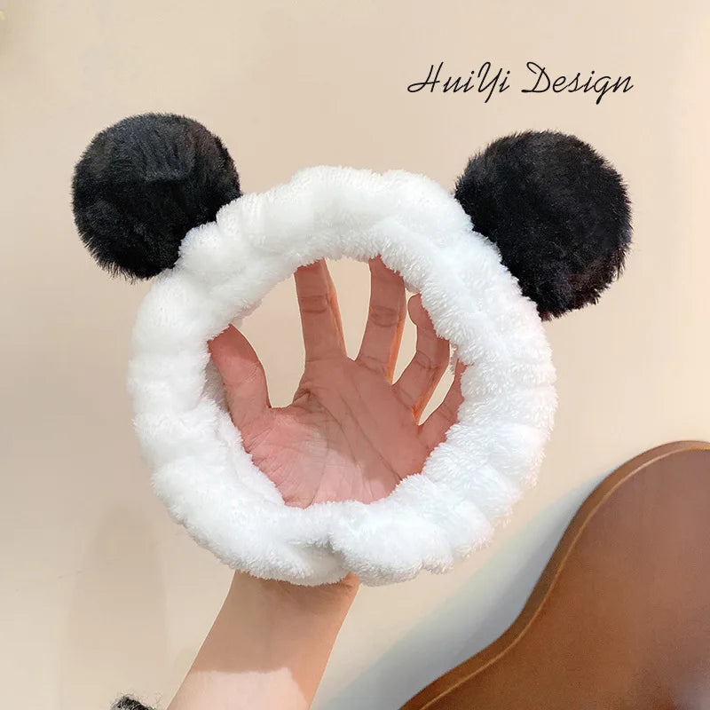 Cute Plush Animal Themed Hairband
